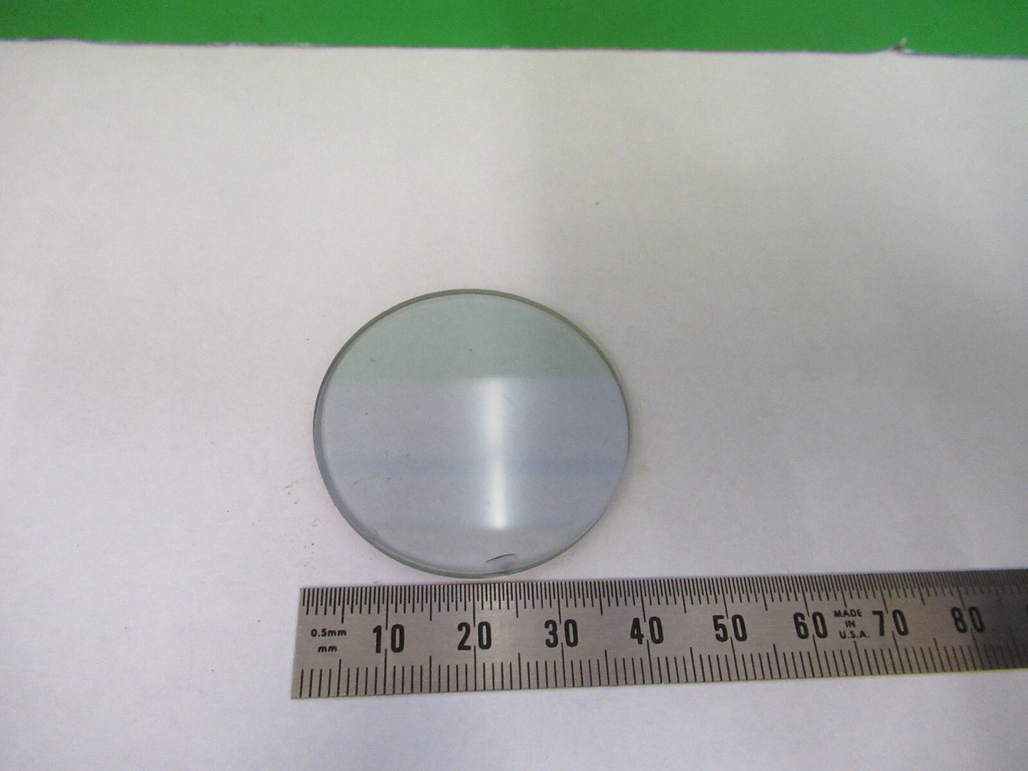 Ernst Leitz Heat Absorband Glass Filter Microscope Part