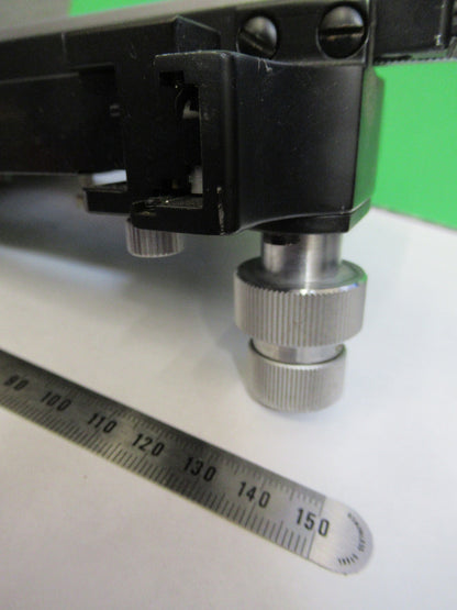CARL ZEISS GERMANY XY STAGE TABLE MICROSCOPE PART AS PICTURED &G2-A-134