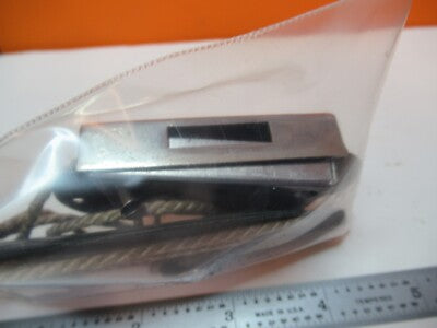 Old Reichert Austria Lock & Key for Wood Box Microscope Part