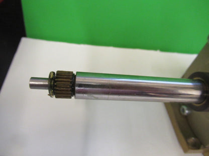 Leica Dmr Germany Mechanism Stage Assembly Microscope Part
