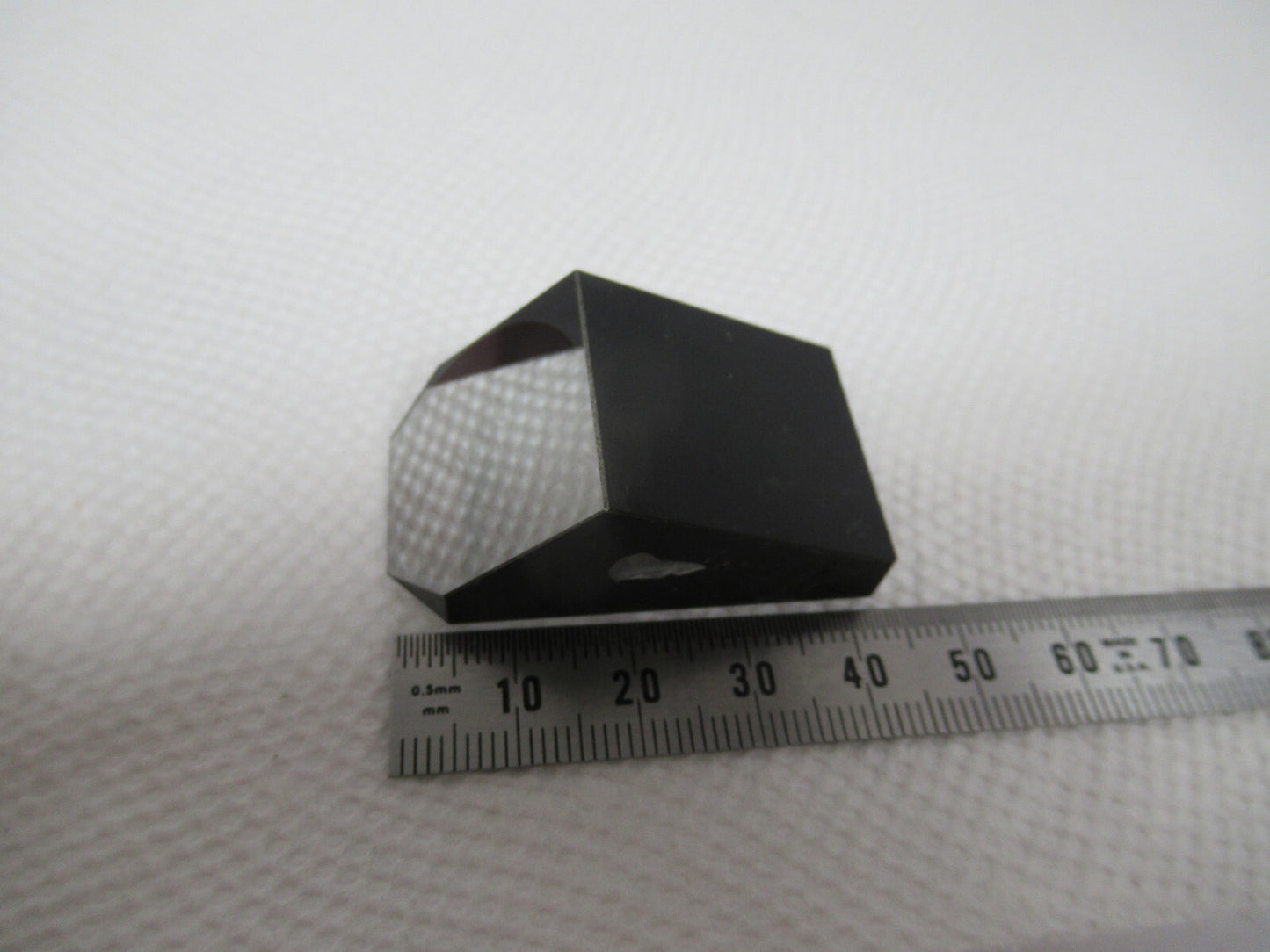 Microscope Part Carl Zeiss AG Glass Prism Head Optics