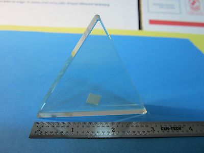 OPTICAL TRIANGULAR PRISM EQUILATERAL LASER OPTICS Made in Korea BIN#23