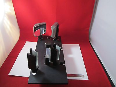 OPTICAL DEVICE ASSEMBLY MIRRORS LASER MOUNTED OPTICS AS IS BIN#1