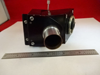 MICROSCOPE PART REICHERT AUSTRIA ZETOPAN HEAD SUPPORT OPTICS AS IS #31-C-98