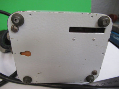 CARL ZEISS GERMANY TRANSFORMER for LAMP MICROSCOPE PART AS PICTURED X9-B-13