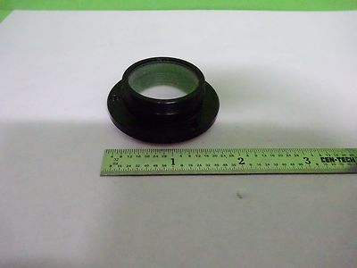 MICROSCOPE PART POLYVAR REICHERT LEICA LENS OPTICS AS IS BIN#W3-19