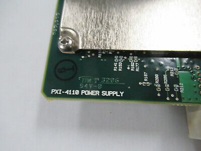 NATIONAL INSTRUMENTS NI PXI-4110 BOARD MODULE AS PICTURED &3K-FT-45