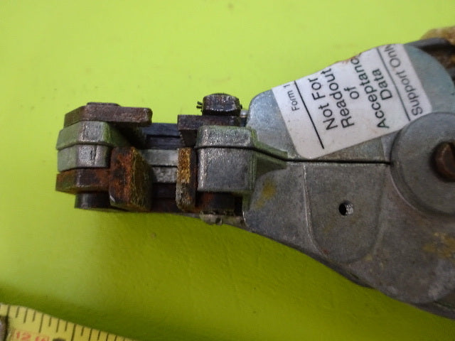 FOR PARTS CABLE STRIPPER TOOL [rusty] AS IS #TA-3-10