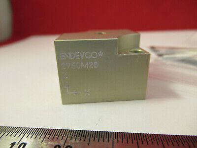 MEGGITT ENDEVCO 2950M28 TRIAXIAL ISOLATED MOUNTING BASE forACCELEROMETER 14-A-39