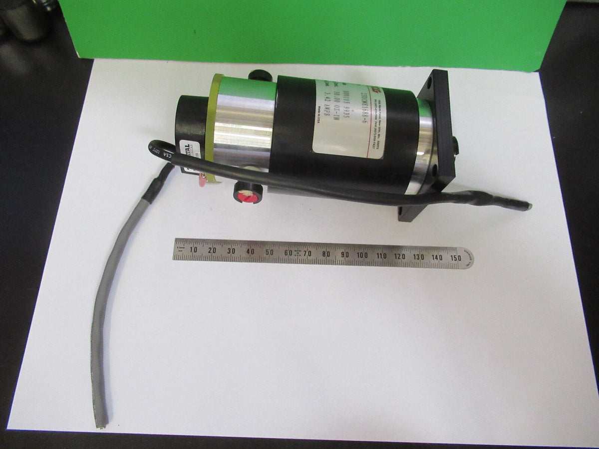 MCG DC MOTOR 23DCMG16688-6 STEP TORQUE MECHATRONICS AS PICTURED H2-A-45
