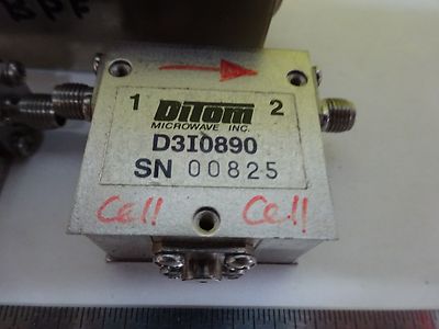 LOT CIRCULATOR ?? MODULES FREQUENCY RF MICROWAVE AS IS BIN#W5-A-21