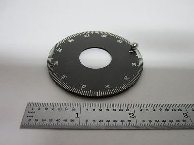 Reichert Stage Specimen Holder Microscope Part Optics