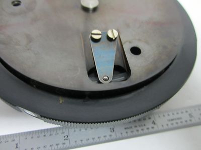 MICROSCOPE PART POLYVAR REICHERT LEICA  MAGNIFICATION CHANGER AS IS BIN#P1-11