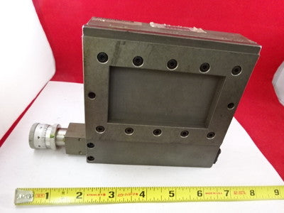 POSITIONING STAGE TABLE AEROTECH AS PICTURED &IL-74-15