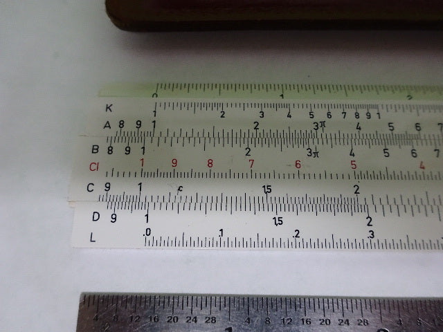 COLLECTABLE BLILEY ELECTRIC SLIDE RULER CALCULATOR AS IS #AS-97