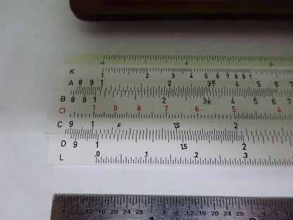 COLLECTABLE BLILEY ELECTRIC SLIDE RULER CALCULATOR AS IS #AS-97