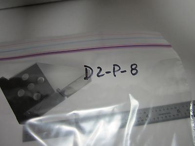 OPTICAL MICROSCOPE PART DMR LEICA PRISM OPTICS AS IS BIN#D2-P-8