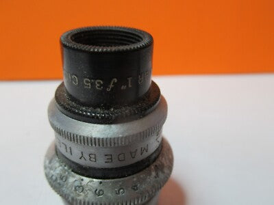 Antique Cine Ilex Lens Univar Rare Fair Optics