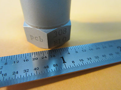 PCB PIEZOTRONICS 308B10 ACCELEROMETER VIBRATION CALIBRATION BIN#24