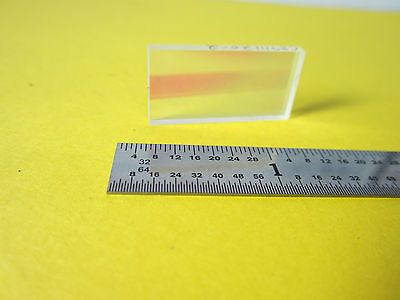 OPTISCHE BURLEIGH-BESCHICHTETE PLATTE MIL SPEC LASER OPTICS BIN#D1-29