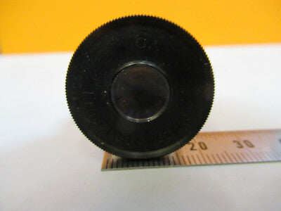Antique Ernst Leitz Weztlar Eyepiece 6X Lens Microscope Part