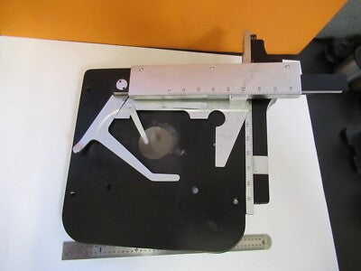 Ernst Leitz Hm-lux Germany Xy Stage Table Microscope Part