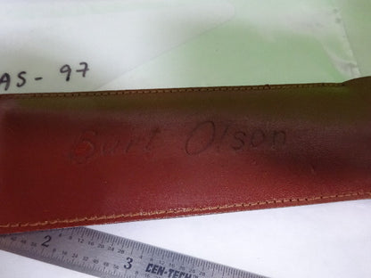 COLLECTABLE BLILEY ELECTRIC SLIDE RULER CALCULATOR AS IS #AS-97