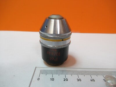 Carl Zeiss AG Germany Objective Pol 10X /160 Microscope Part