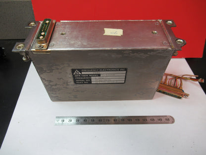 FEI QUARTZ OSCILLATOR FE2204A FREQUENCY STANDARD FEI 5 MHz AS PICTURED 6V-FT-78