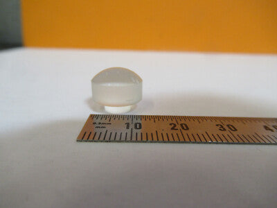 OPTICAL RARE THICK GLASS LENS CX CC LASER OPTICS AS PICTURED #P2-A-103