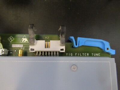 BOARD for ROHDE & SCHWARZ EMI TEST RECEIVER YIG FILTER TUNE 1020.9800 &4B-A-77