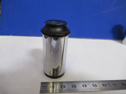 Spencer Lens Co. American Optical Co. 6X Eyepiece Ocular Lens Optics Microscope Part