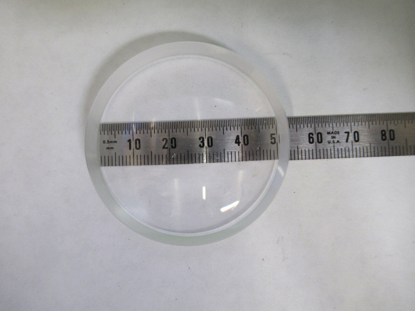 OPTICAL PLANO CONCAVE laser OPTICS AS PICTURED X7-A-08