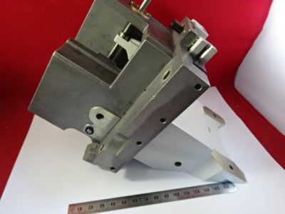 Leica Germany Dmr Stage Holder Assembly Micrometer Microscope Part