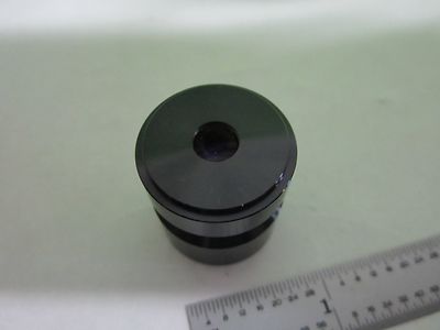 MICROSCOPE PART OLYMPUS LENS 78-8049-1819-7 46.84 mm OPTICS AS IS BIN#S2-B-19