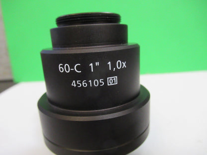 Nikon Japan Diaphot 456105 Camera Adapter Microscope Part