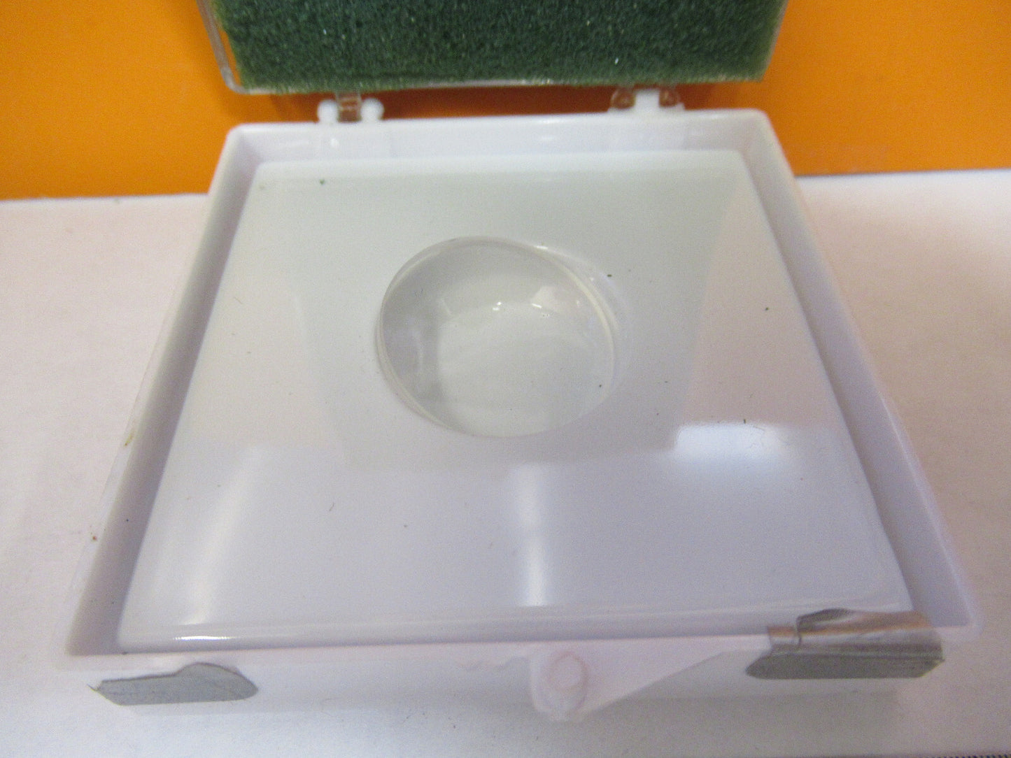 OPTICAL ex-NASA  UNCOATED LENS PRO LASER OPTICS AS PICTURED Y4-A-93