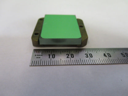 BAUSCH LOMB MIRROR ASSEMBLY ANTIQUE MICROSCOPE PART AS PICTURED &G2-A-43