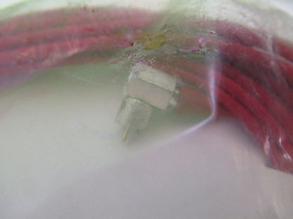 PCB ENDEVCO LOW NOISE CABLE 3090A1 for accelerometer  AS PICTURED S7-A-24