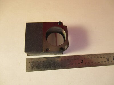 OPTICAL MOUNTED PRISM GLASS OPTICS AS PICTURED &1E-B-68