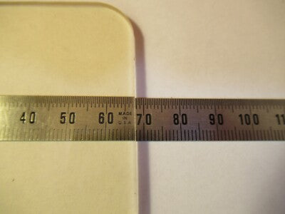 OPTICAL PLASTIC PLEXIGLAS FILTER PRO OPTICS AS PICTURED &T6-A-05
