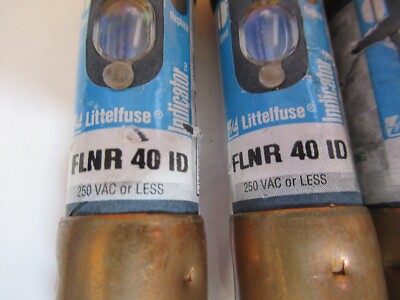 Lot Industrial Fuses Fuse Flnr 40