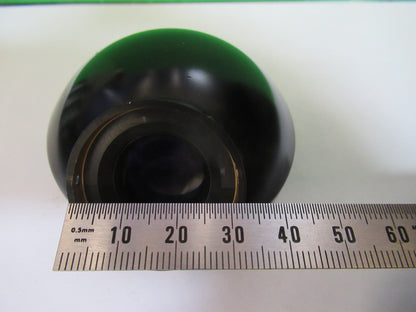 DOME PRISM HEAD POL ERNST LEITZ GERMANY MICROSCOPE PART AS PICTURED &R2-A-56