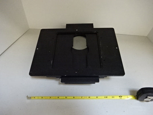 Microscope Parts Leica Reichert Polyvar Specimen Stage Table Optics