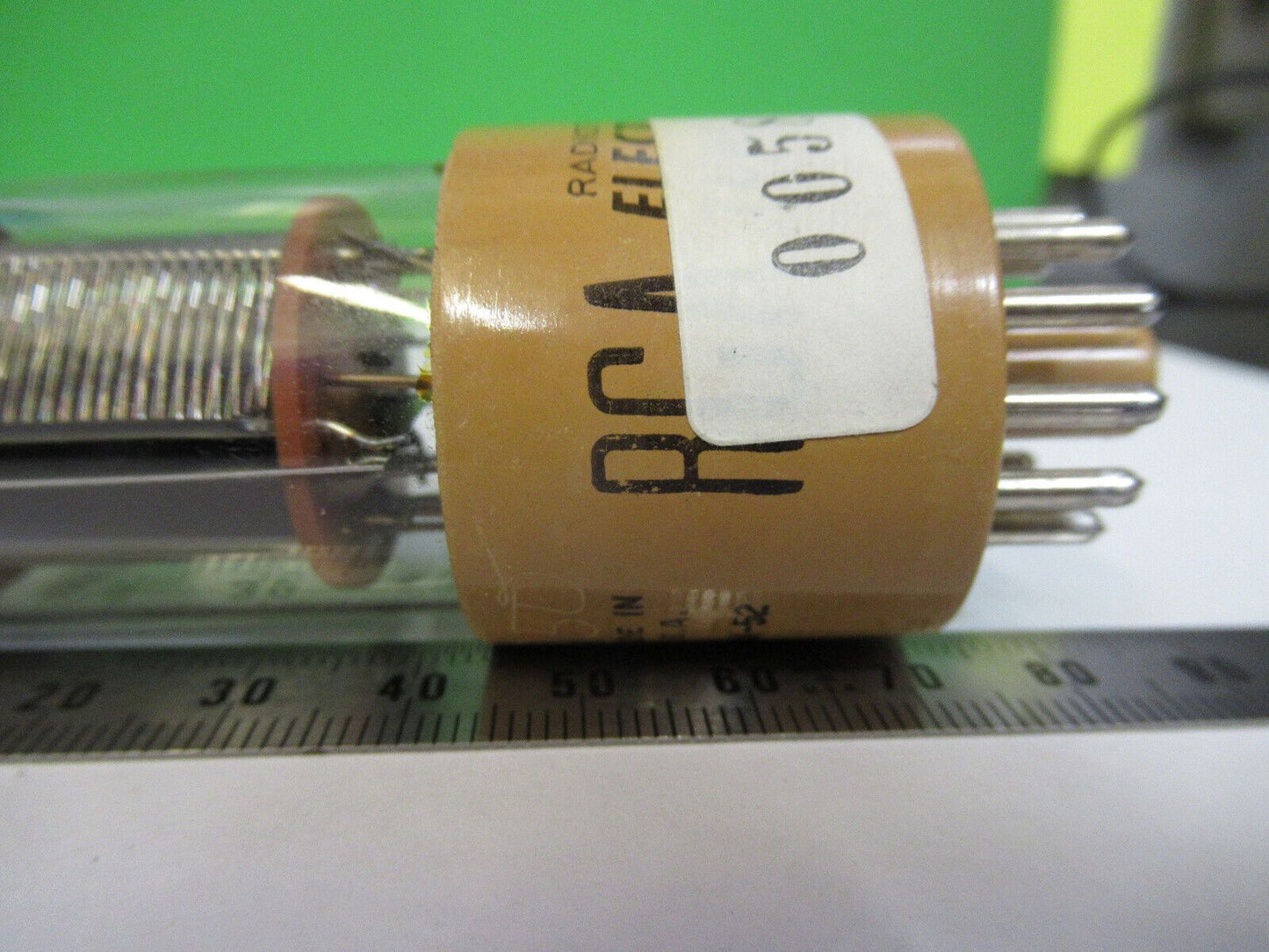 OPTICAL PHOTOMULTIPLIER DETECTOR RCA 66X-52 PRO OPTICS AS PICTURED #W5-B-09