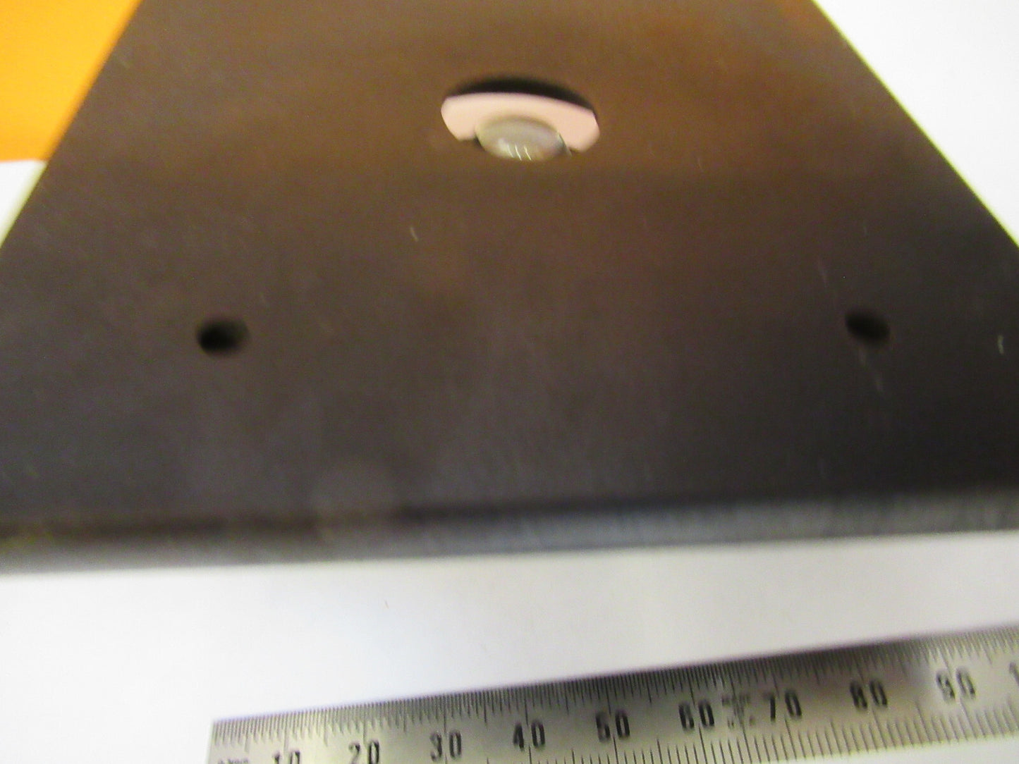 BAUSCH LOMB STAGE XY TABLE MICROMETER MICROSCOPE PART AS PICTURED Y2-A-79