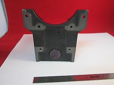 PART OF MICROSCOPE ERGOLUX LEITZ WETZLAR CONDENSER HOLDER ?? AS IS BIN#C6