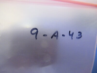 CAMBRIDGE INSTRUMENTS 1.25X S.W.D. 532572 STEREO OBJECTIVE AS PICTURED &9-A-43