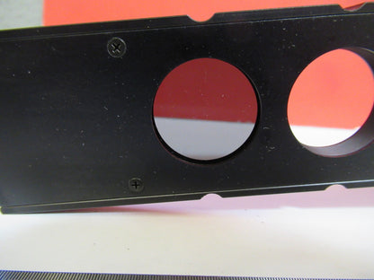 NIKON E400 ECLIPSE POLARIZER ROTABLE OPTICS MICROSCOPE PART AS PICTURED T7-A-86