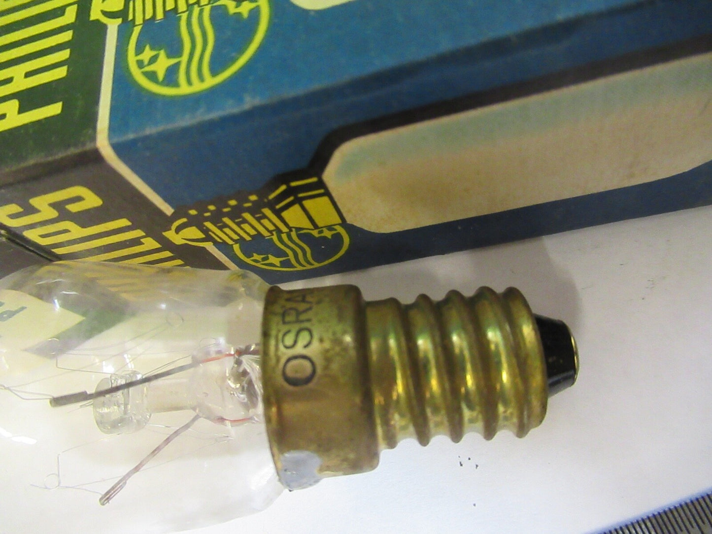 Bfm 220v 15w ERNST LEITZ GERMANY OSRAM LAMP MICROSCOPE PART AS PICTURED 18-FT-18